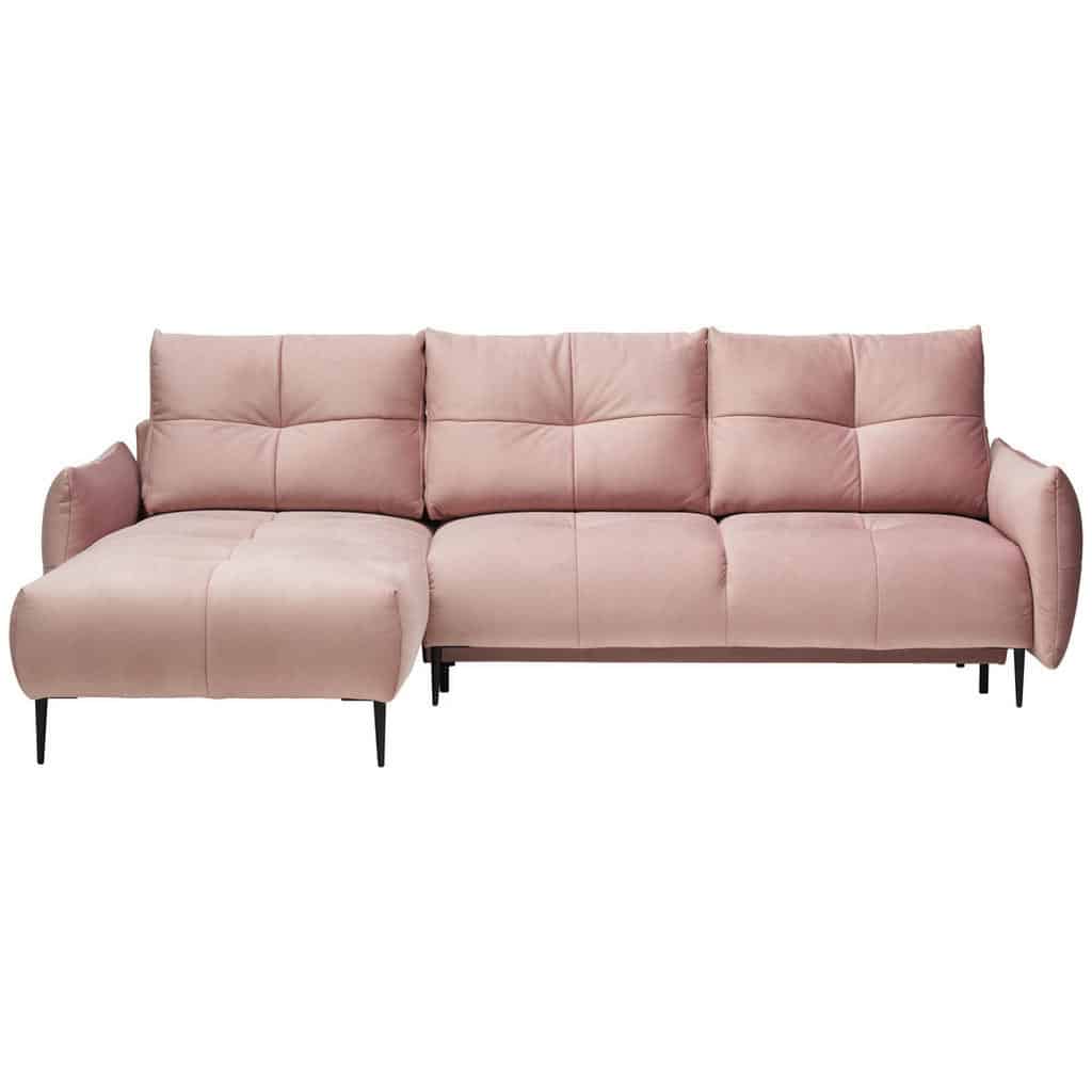 XXXLutz Sedací Souprava Textil Starorůžová Hom`in