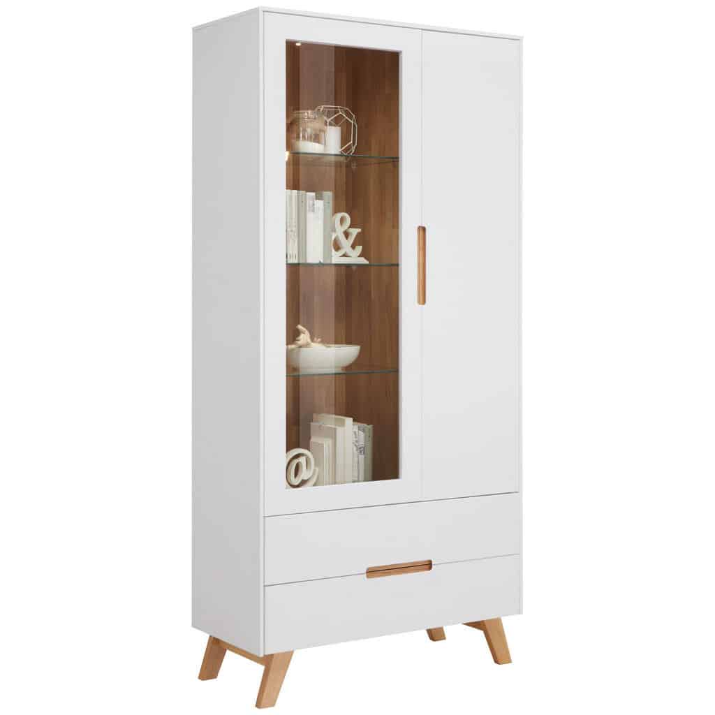 XXXLutz Vitrína Bílá Hom`in