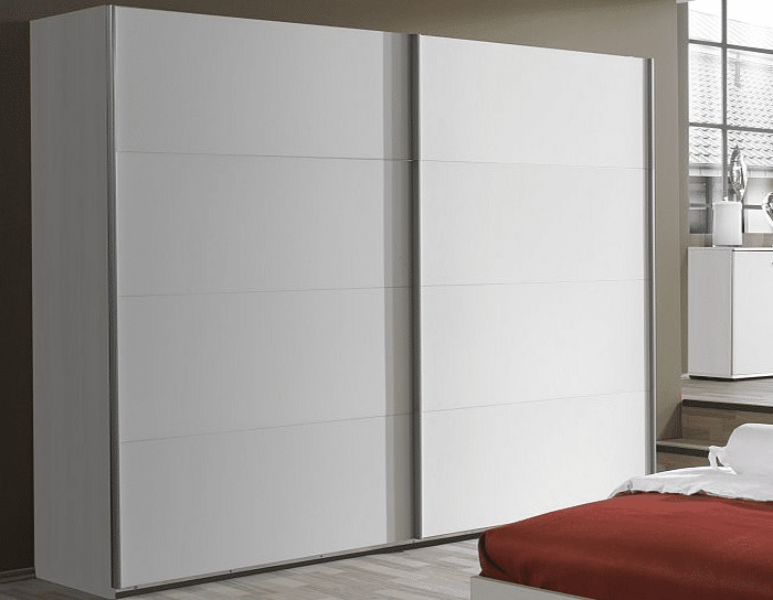 Asko Šatní skříň Easy Plus, 225 cm, bílá