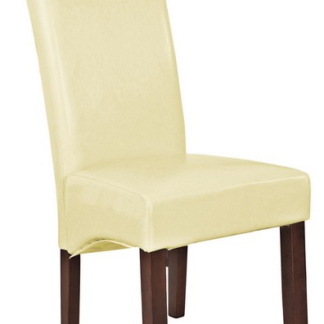 Asko Jídelní židle Lenox, krémová ekokůže