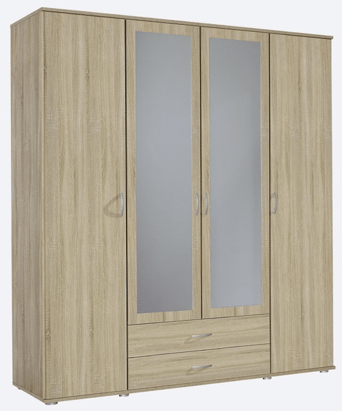 Asko Šatní skříň TWIN A6P63-2725