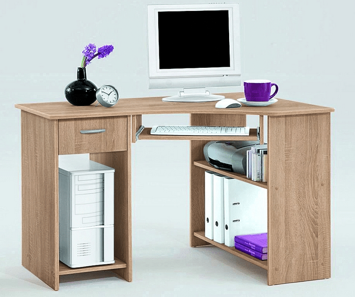 Asko PC stůl Felix 1, dub sonoma