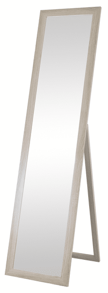 Asko Stojací zrcadlo Emilia-dub, 40x160 cm