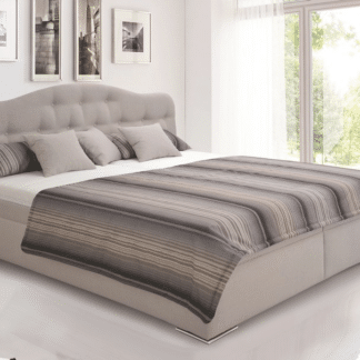 Asko Postel Artena 180x200 cm, světle šedá tkanina