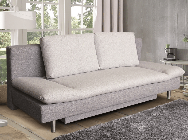 Asko Pohovka Martha, šedá tkanina/světle šedá tkanina