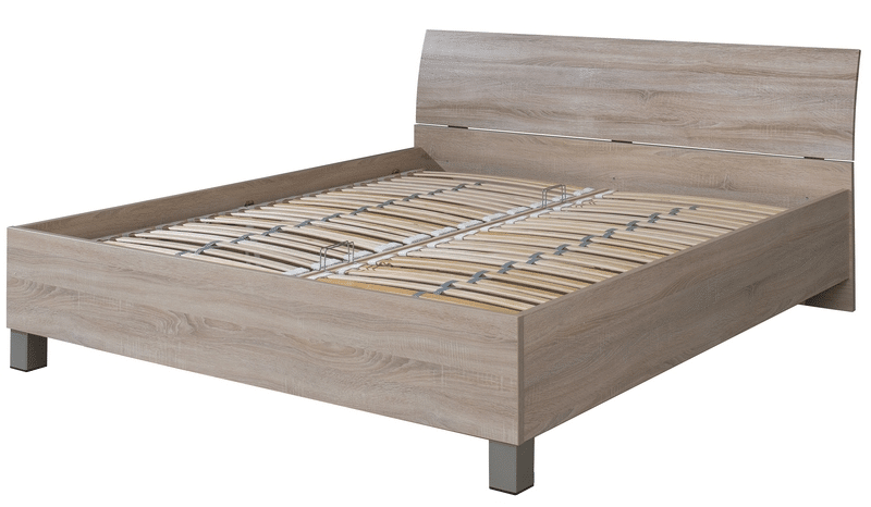 Asko Postel Ela 180x200 cm, dub Sonoma