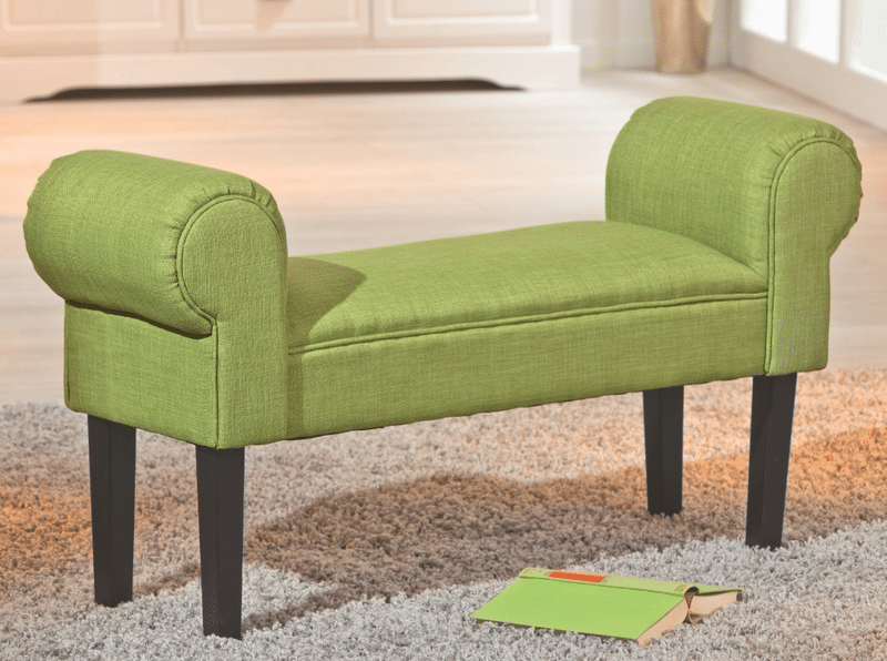 Asko Lavice Norset, zelená tkanina