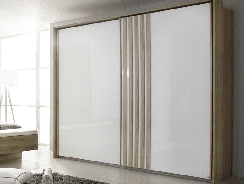 Asko Šatní skříň Mosbach, dub san remo/bílá