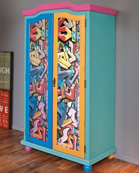 Asko Šatní skříň Genffiti