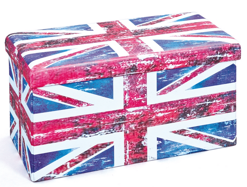 Asko Úložný taburet Setto Union Jack