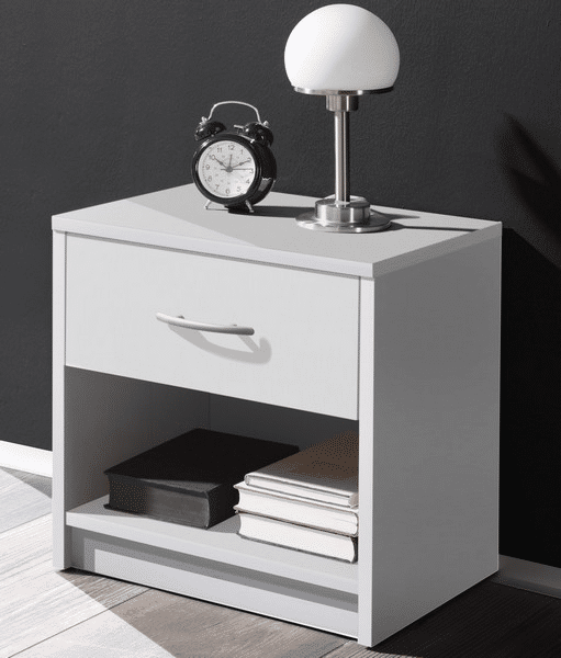 Asko Noční stolek Pepe, bílý