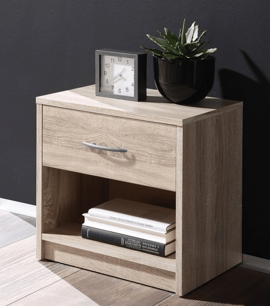 Asko Noční stolek Pepe, dub sonoma