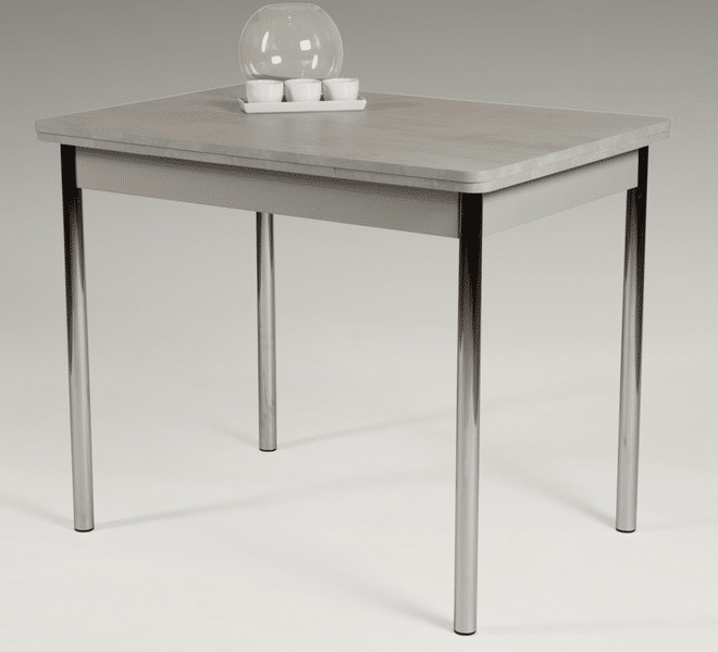 Asko Jídelní stůl Hamburg I 110x70 cm, šedý beton