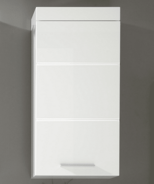 Asko Koupelnová závěsná skříňka Amanda 501, lesklá bílá