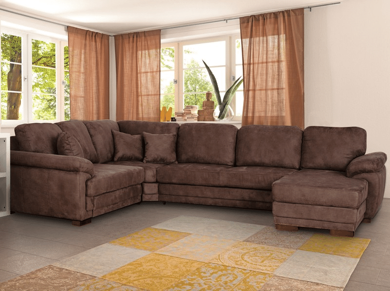 Asko Sedací souprava Evan, tvar U, bez rozkladu