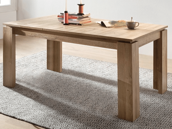Asko Jídelní stůl Universal 160x90 cm, starý dub
