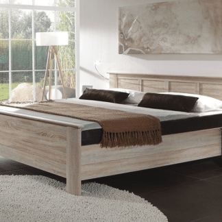 Asko Postel Chalet 180x200 cm, dub sonoma