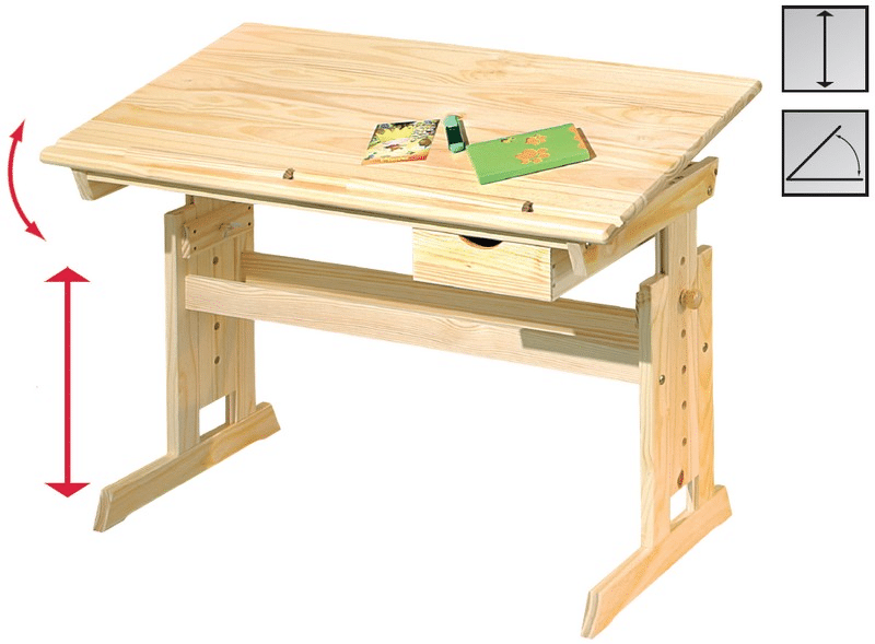 Asko Polohovatelný psací stůl Julia