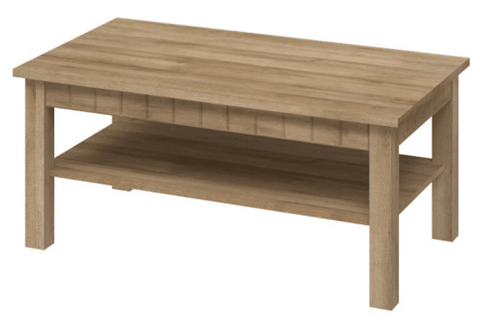 Asko Konferenční stolek Atik typ 45, dub riviera