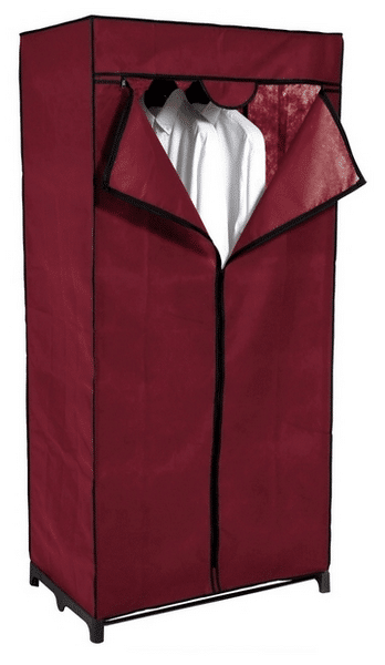 Asko Látková skříň Revow 8052, vínová