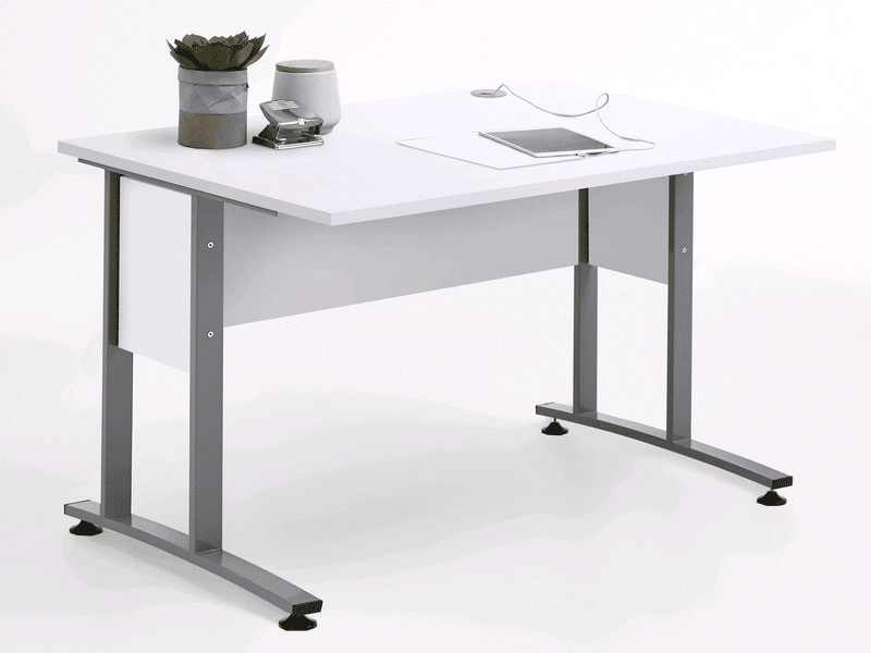 Asko Psací stůl Calvia 1, bílá