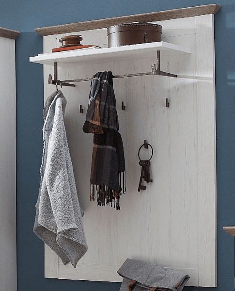 Asko Nástěnný věšákový panel Country 41