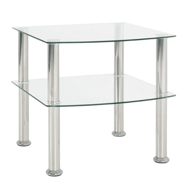 Asko Odkládací stolek Katja 2, čiré sklo