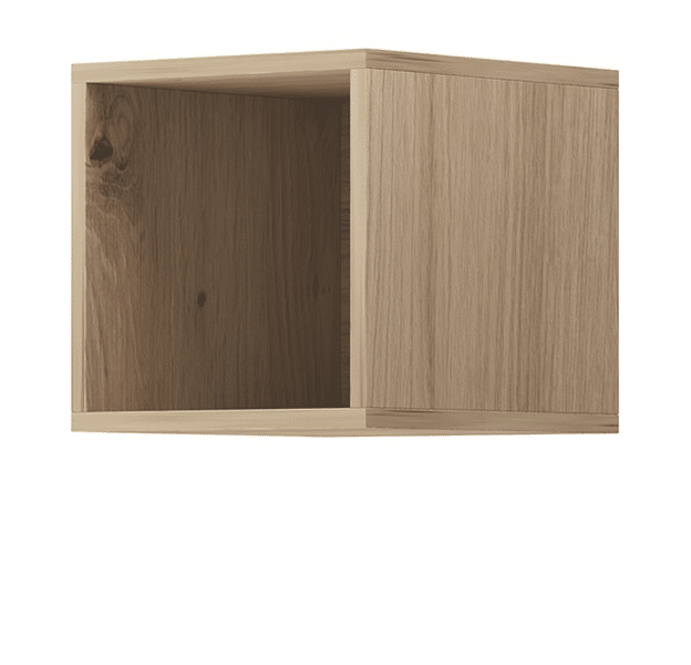 Asko Nástěnná přihrádka Enjoy, dub artisan, 30 cm