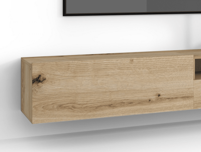 Asko Nástěnná skříňka Enjoy, dub artisan, 90 cm