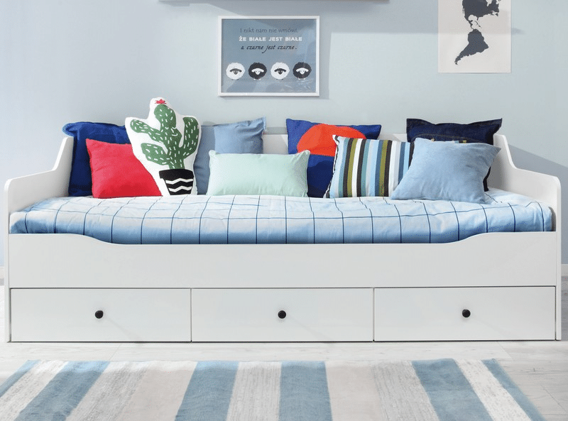 Asko Postel s úložnými zásuvkami Bergen 13, 90x200 cm