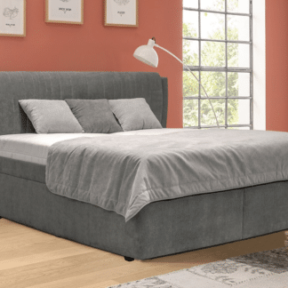 Asko Postel Misty 160x200 cm, šedá látka