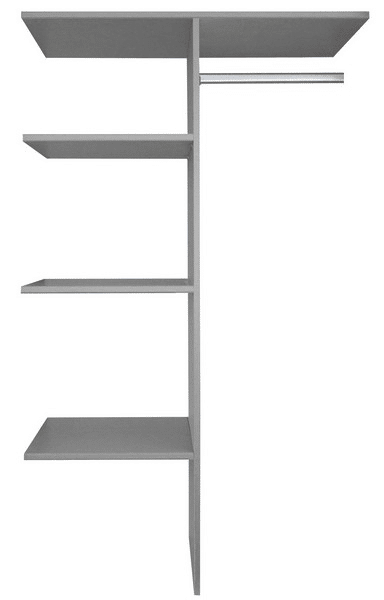 Asko Vnitřní policový systém do šatní skříně Typ 002-755