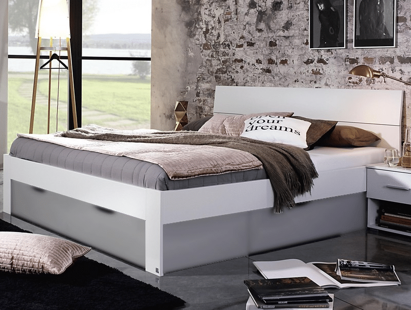 Asko Postel Flexx 140x200 cm, bílá