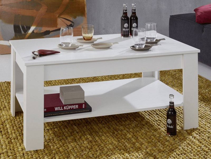 Asko Konferenční stolek Universal 147, bílý