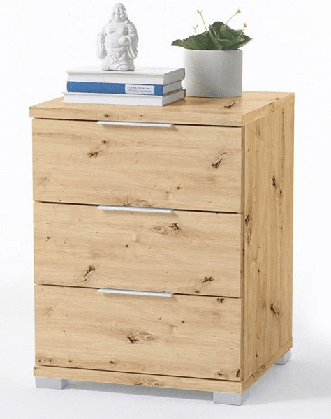 Asko Vyšší noční stolek Anton, dub artisan