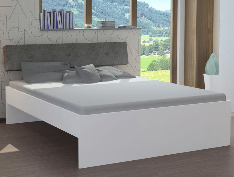 Asko Postel Katrin 160x200 cm, bílá