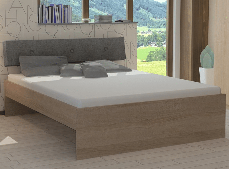 Asko Postel Katrin 160x200 cm, dub sonoma