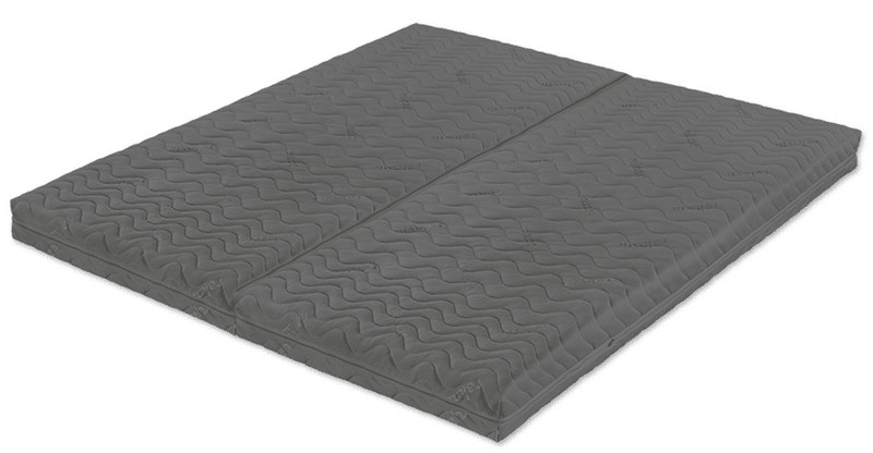 Asko Dvojitá rozkládací matrace Duo Flexible Grey 80x200 cm - 160x200 cm