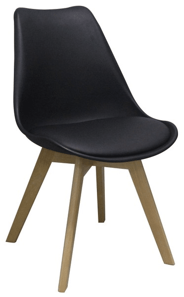 Asko Jídelní židle Larsson, černá