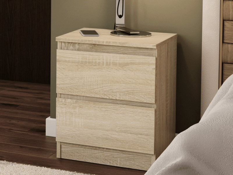 Asko Skříňka/noční stolek Carlos 402S, dub sonoma