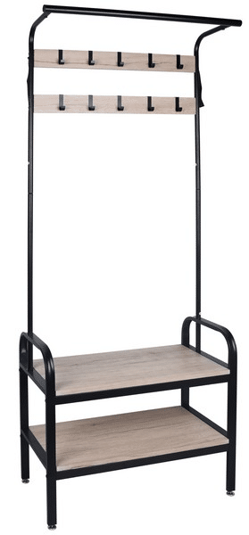 Asko Stojací věšák s poličkami Hanson