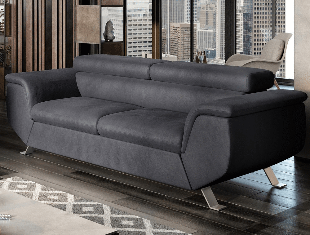 Asko Trojsedák Phoenix 3, antracitová látka