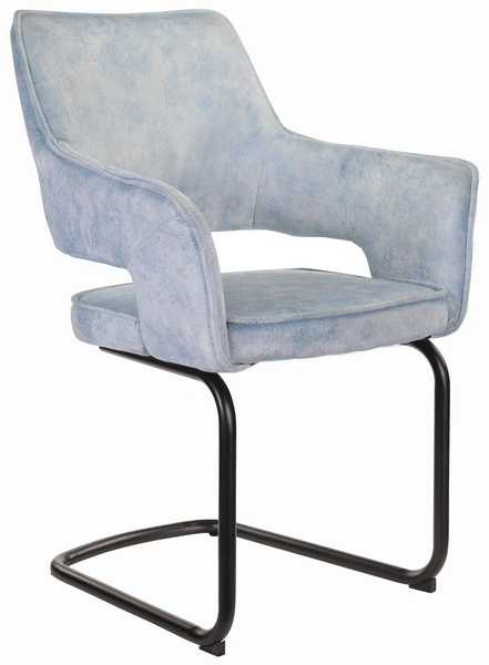 Asko Jídelní židle Hudson, světle modrá látka