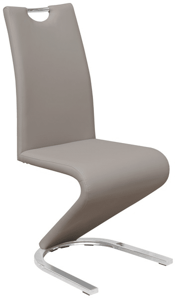 Asko Jídelní židle Vegas, cappuccino ekokůže