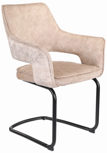 Asko Jídelní židle Hudson, béžová látka