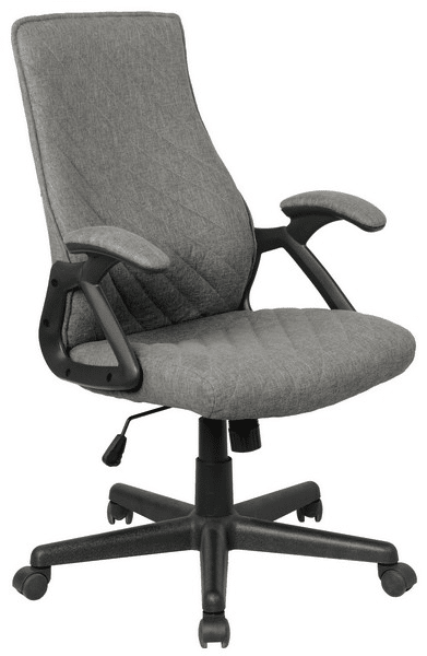 Asko Kancelářská židle Lineus, šedá tkanina