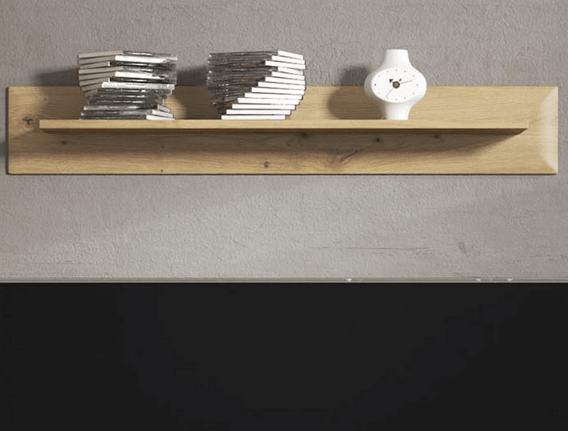 Asko Nástěnná police Nordi, dub sonoma