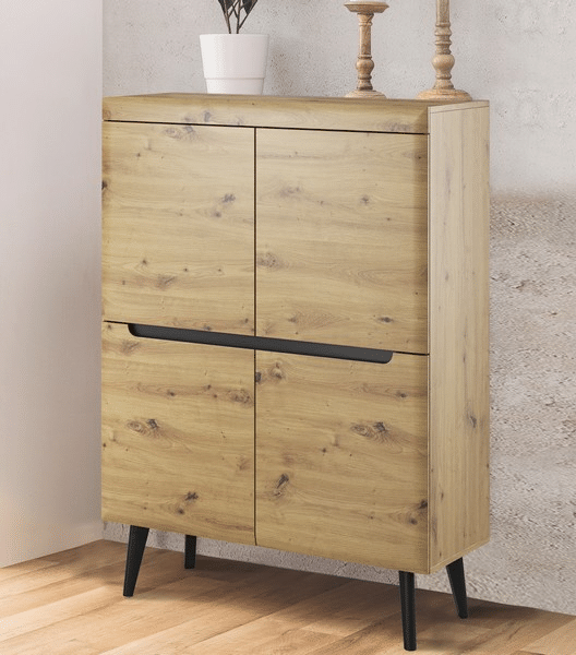 Asko Úložná skříňka Nordi, dub artisan