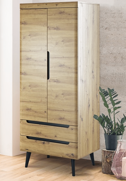 Asko Šatní skříň Nordi, dub artisan