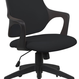 Asko Kancelárská židle Marika, černá látka